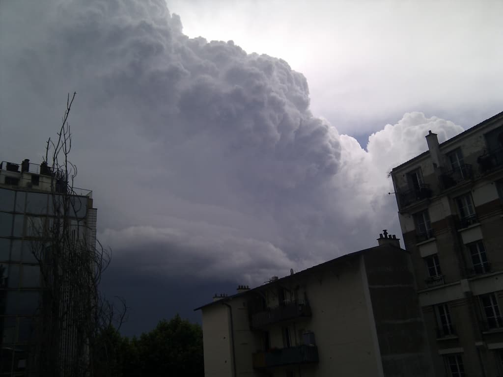 Image d'illustration pour Bilan des orages de jeudi 21 juin 2012