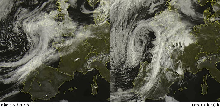Image d'illustration pour Orages et crues : les images et films satellite