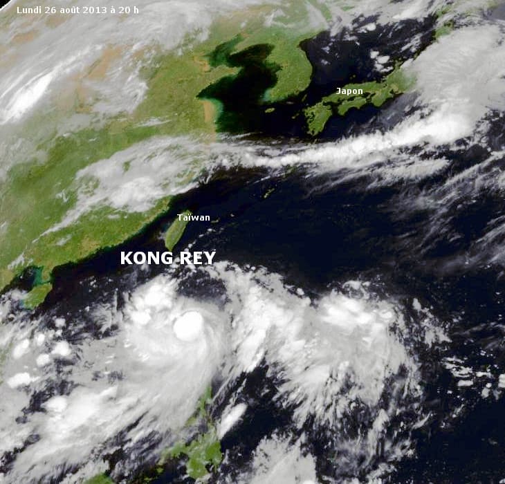 Image d'illustration pour Tempête tropicale Kong Rey / Nando (Philippines - Japon)