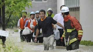 Image d'illustration pour Ex tempête tropicale Toraji (Japon)