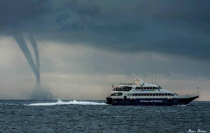 Image d'illustration pour Trombes et orages violents entre Adriatique et Balkans