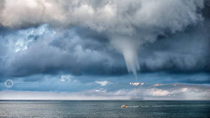 Image d'illustration pour Trombes et orages violents entre Adriatique et Balkans