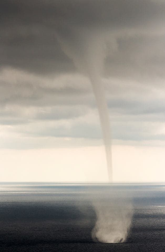 Image d'illustration pour Trombes et orages violents entre Adriatique et Balkans