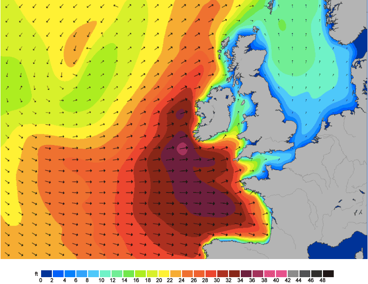 Image d'illustration pour Vagues dangereuses sur l'Atlantique - Drame au Pays Basque