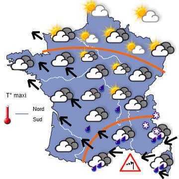 Très perturbé avant une possible offensive hivernale...