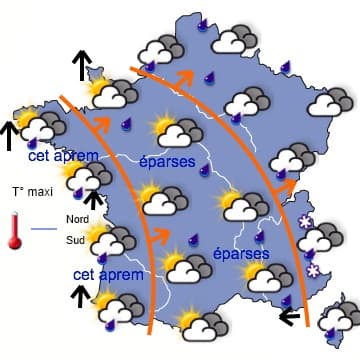Retour de l'hiver, du froid et de la neige, la semaine prochaine