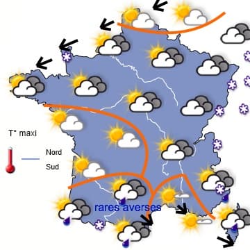 L'hiver résiste et cette siuation devient surprenante