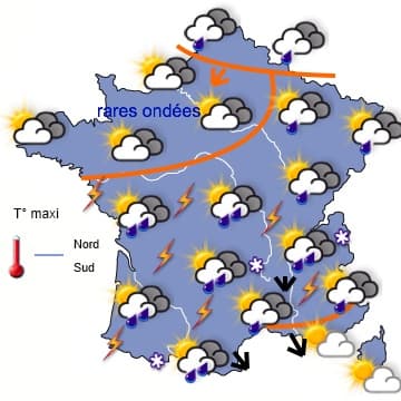L'horizon de la semaine prochaine s'éclaircit un peu