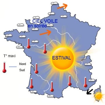 Retour des orages pour ce week-end