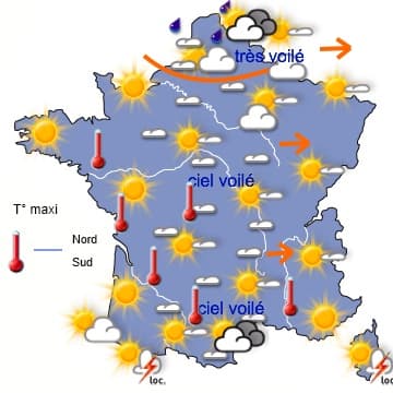 Changement radical de temps à partir de samedi !