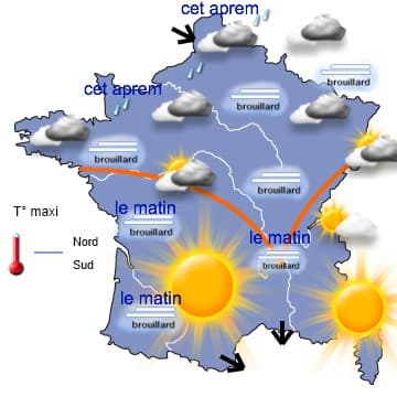 Pas de réel coup de froid et un temps durablement sec et calme