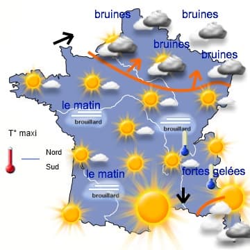 Un calme plat durant toute la semaine à venir !
