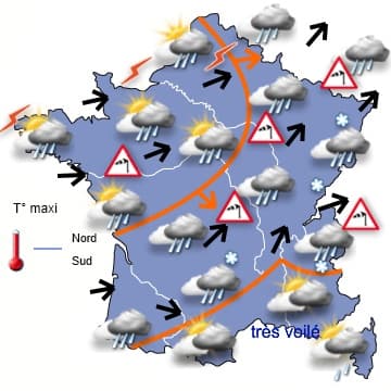 Encore une tempête !!