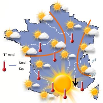 Retour progressif des orages, mais pas pour tout le monde