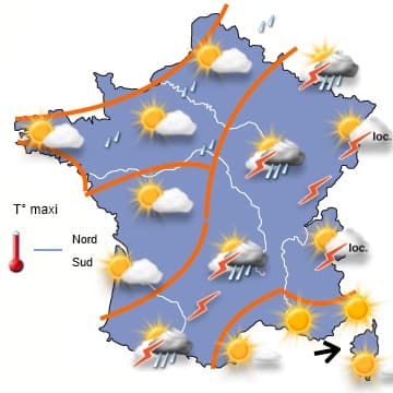 Une semaine en dents de scie