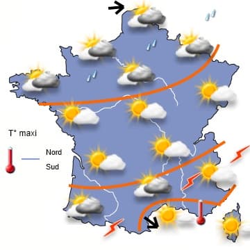Pas de réel réchauffement sur la moitié Nord avant dimanche