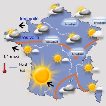 Douceur de plus en plus exceptionnelle au sud-ouest