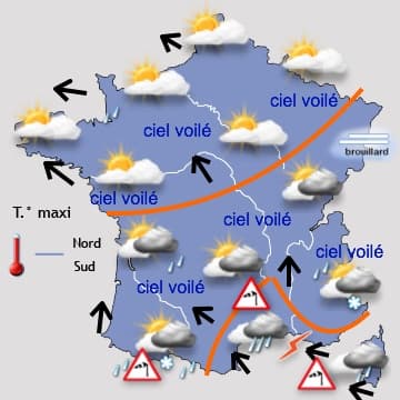 Week-end difficile en Roussillon