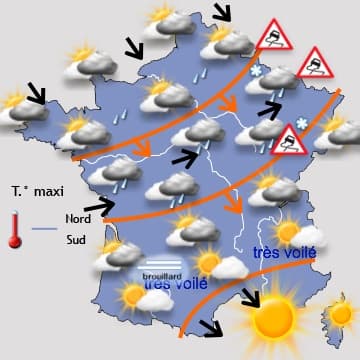 Un samedi très perturbé, avant une accalmie