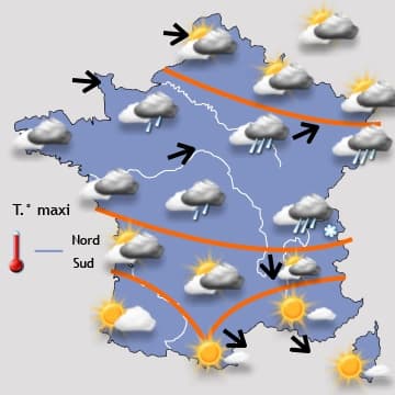 Amélioration par le nord à partir de dimanche