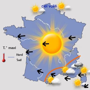 De plus en plus doux jusqu'à vendredi