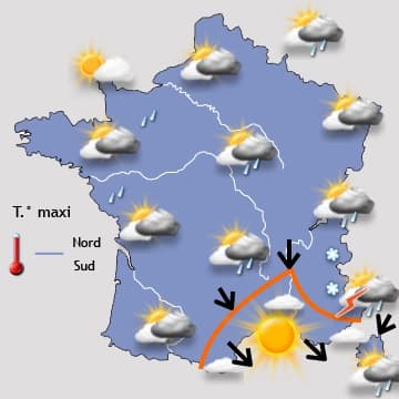 Un peu mieux mais pas de grande beau temps