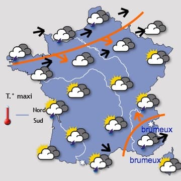 Nouvelle dégradation