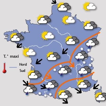 Le calme avant un week-end très agité au sud
