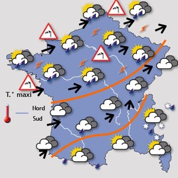 Avant des cieux plus engageants en fin de semaine