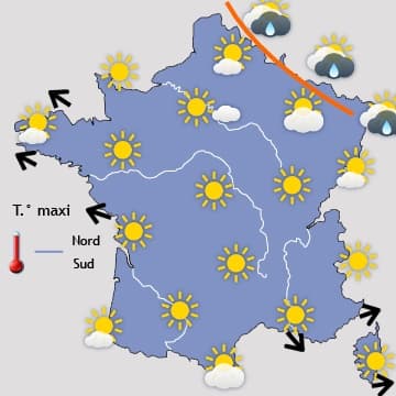 Pas ou peu de pluie avant au moins la mi-octobre mais plus frais
