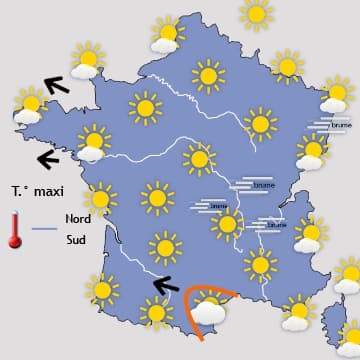 Brutal changement de temps en vue pour ce week-end