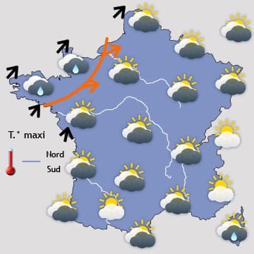 Vers une fin de semaine très agitée !!
