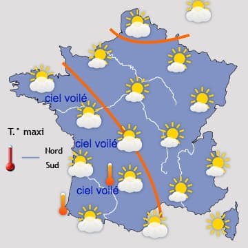 Soleil et chaleur au moins jusqu'au week-end prochain !