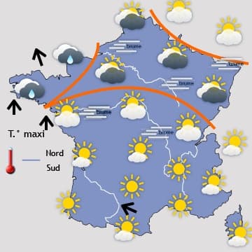 Avant un week-end partout plus perturbé