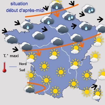 Coup de fraîcheur passager vendredi
