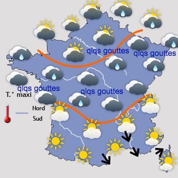 Une fin de semaine remarquablement chaude ?