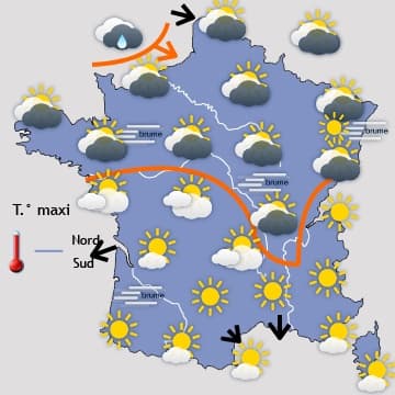 La semaine prochaine sera plus douce