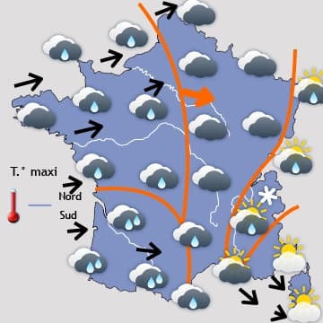 Un début d'année 2018 très pluvieux et agité !!