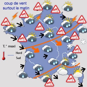 Après le vent, les inondations ?