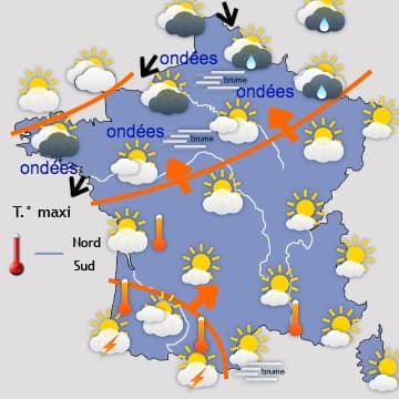 Plutôt beau jusqu'à la mi-septembre