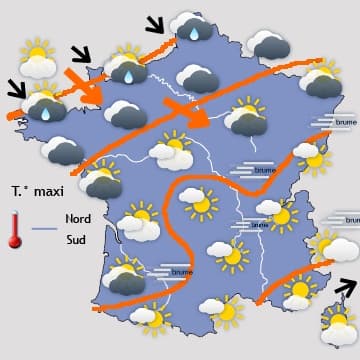 Changement de temps radical !