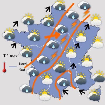 Calme et doux jusqu'à dimanche, puis plus froid ?