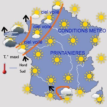 Soleil et douceur jusqu'à fin février ??