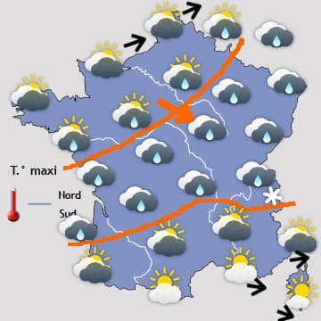 La période perturbée se poursuit