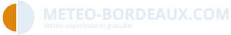 Logo meteo Bordeaux